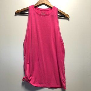 Athleta Racer Back Workout Tank Pink Size XS
